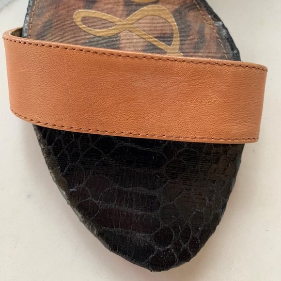 Sam Edelman wedge sandals - Picture 4 of 10